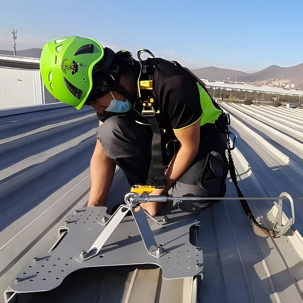  intalación de linea de vida